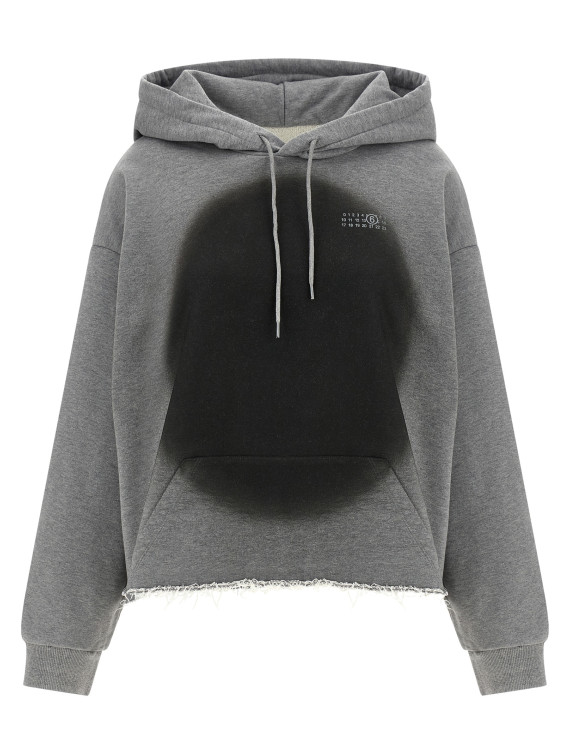 'Numeric Signature MM6' spray hoodie #1