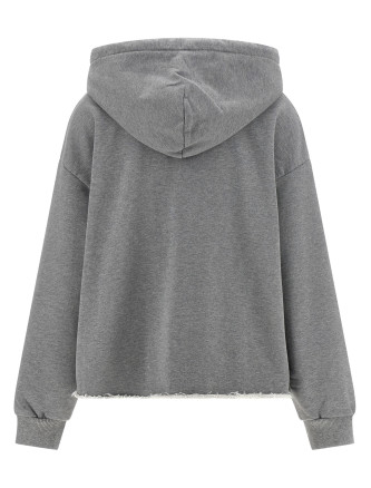 'Numeric Signature MM6' spray hoodie #