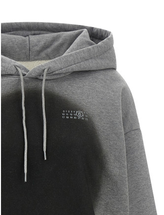 'Numeric Signature MM6' spray hoodie #