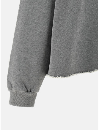 'Numeric Signature MM6' spray hoodie #