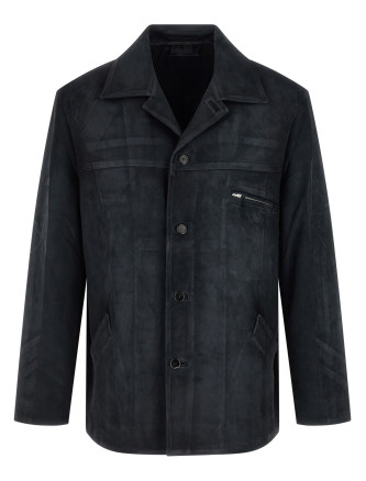 Suede jacket