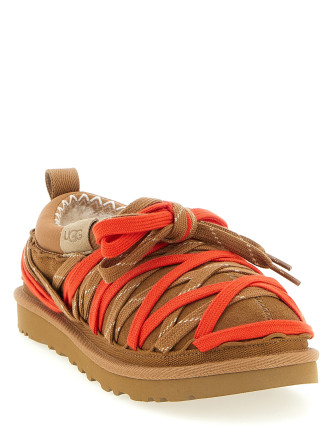 'Tasman Lace' sabots #