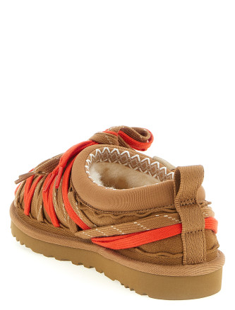 'Tasman Lace' sabots #