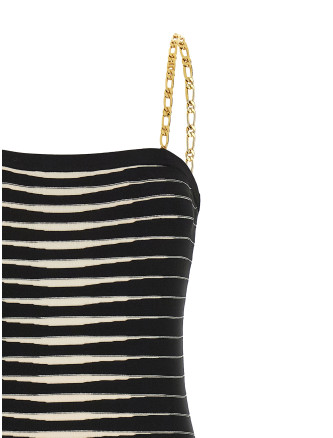 Striped dégradé dress #