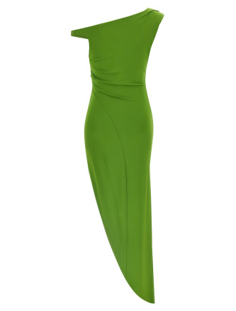 Jewel shoulder dress #