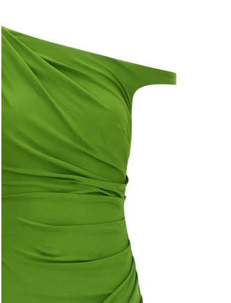 Jewel shoulder dress #