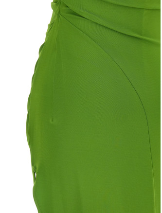 Jewel shoulder dress #