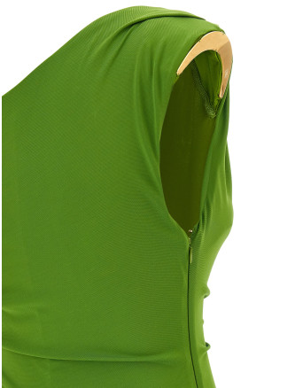 Jewel shoulder dress #