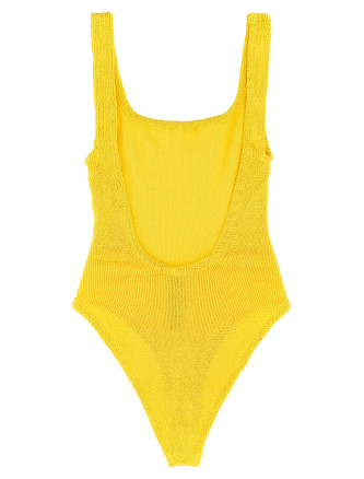 'Square Neck' one-piece swimsuit #