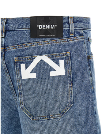 'Half Arrow' bermuda shorts #