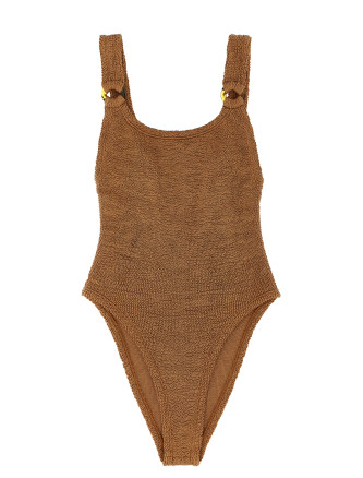'Domino' one-piece swimsuit