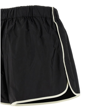 'Re-Nylon Piuma' shorts #