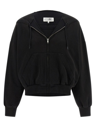 Trompe l'oeil hoodie