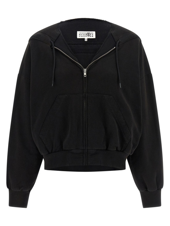 Trompe l'oeil hoodie #1