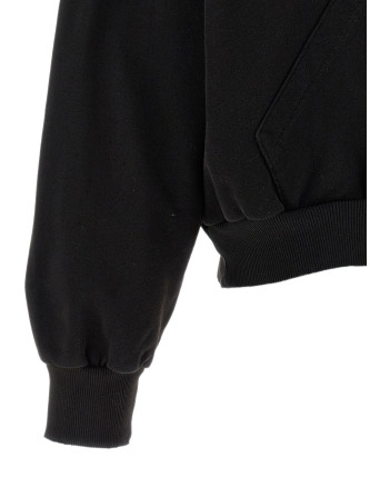 Trompe l'oeil hoodie #