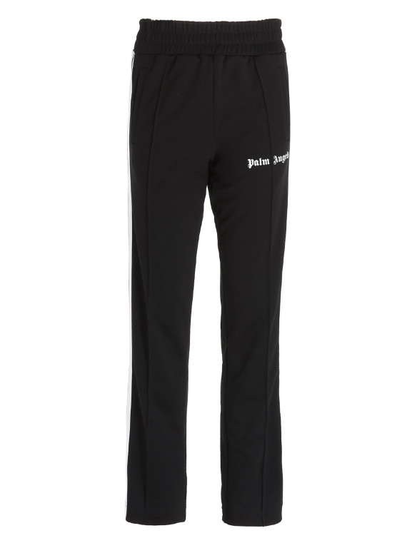 Брюки PALM ANGELS Logo print track pants (PMCJ001C99FAB00110011001) #1