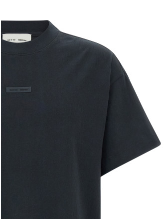 Футболка FEAR OF GOD ESSENTIAL 'Vintage fit' (125SP254280FJETBLACK) #