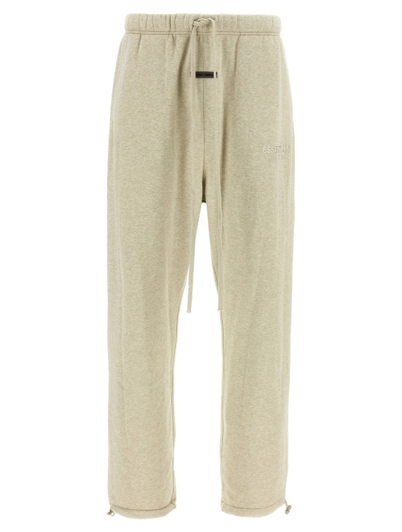 Брюки FEAR OF GOD ESSENTIAL Logo joggers (130SP258222FHEATHERSTONE) #1