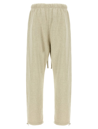 Брюки FEAR OF GOD ESSENTIAL Logo joggers (130SP258222FHEATHERSTONE) #