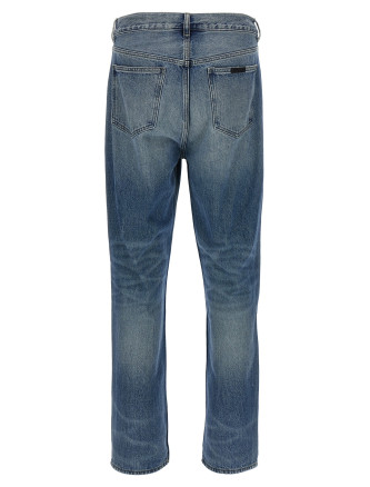 Джинсы FEAR OF GOD ESSENTIAL '5 Pocket' (130SP254910FCLASSICBLUE) #