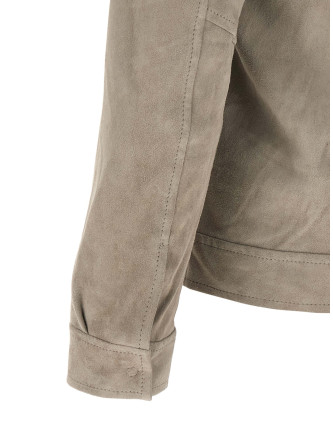 Suede jacket #