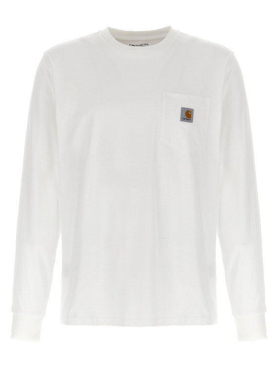 'L/S Pocket' T-shirt #1