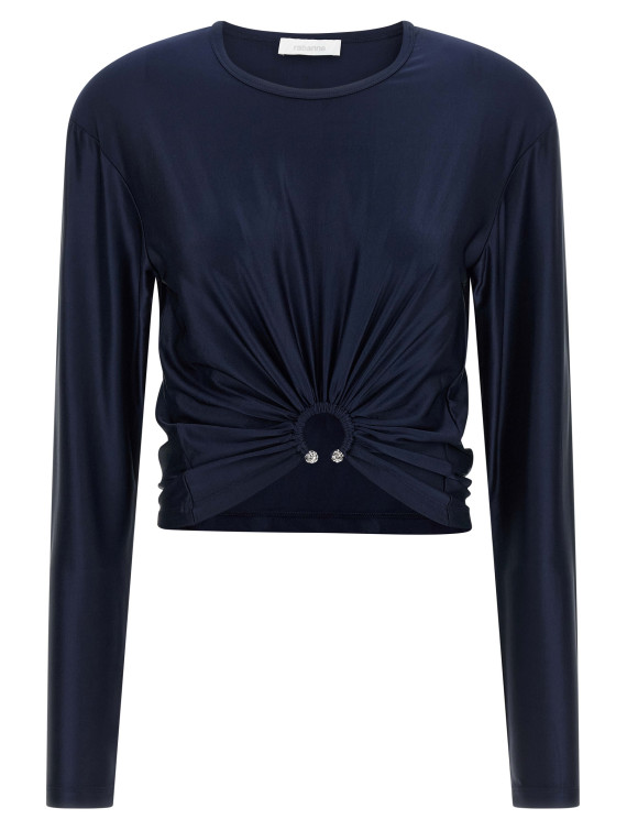 'Piercing Detail' top #1