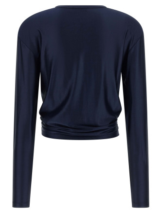 'Piercing Detail' top #