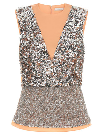 Sequin top