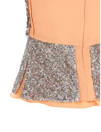 Sequin top #