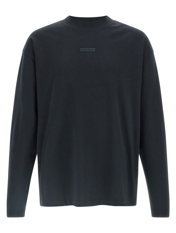 Футболка FEAR OF GOD ESSENTIAL Logo T-shirt (125SP254200FJETBLACK) #1