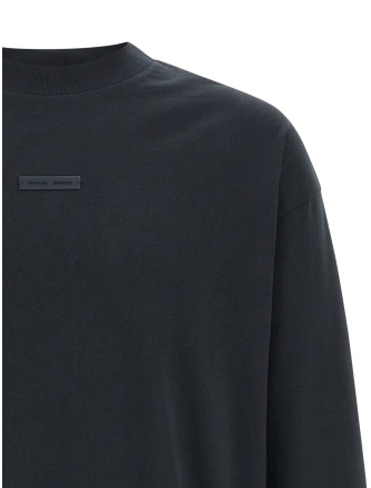 Футболка FEAR OF GOD ESSENTIAL Logo T-shirt (125SP254200FJETBLACK) #