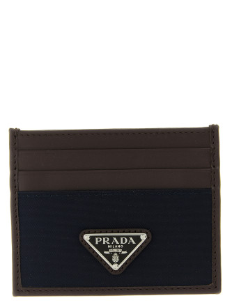 Nylon leather cardholder