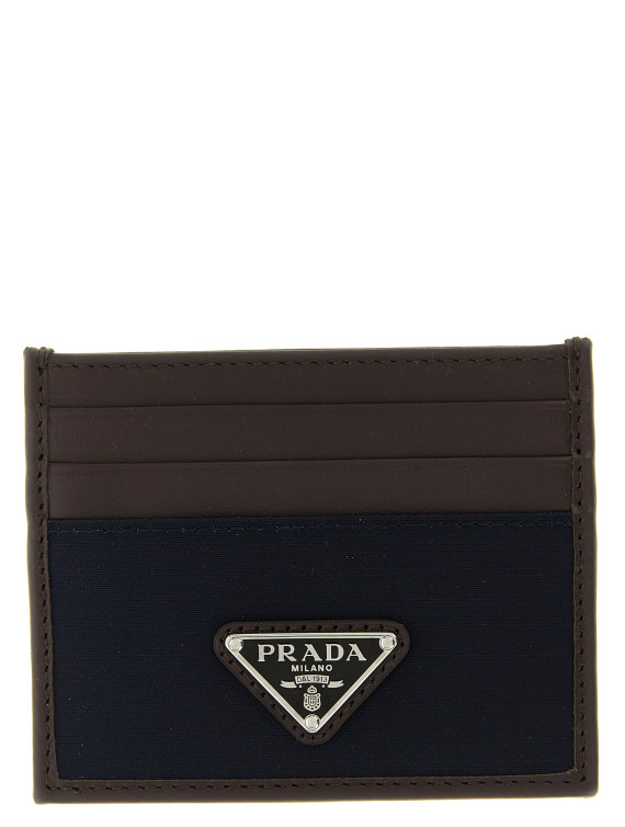 Nylon leather cardholder #1