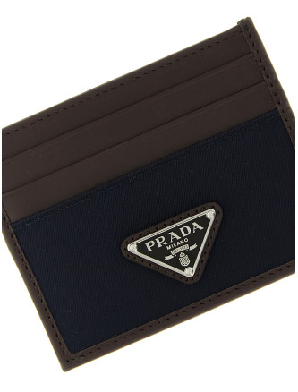Nylon leather cardholder #