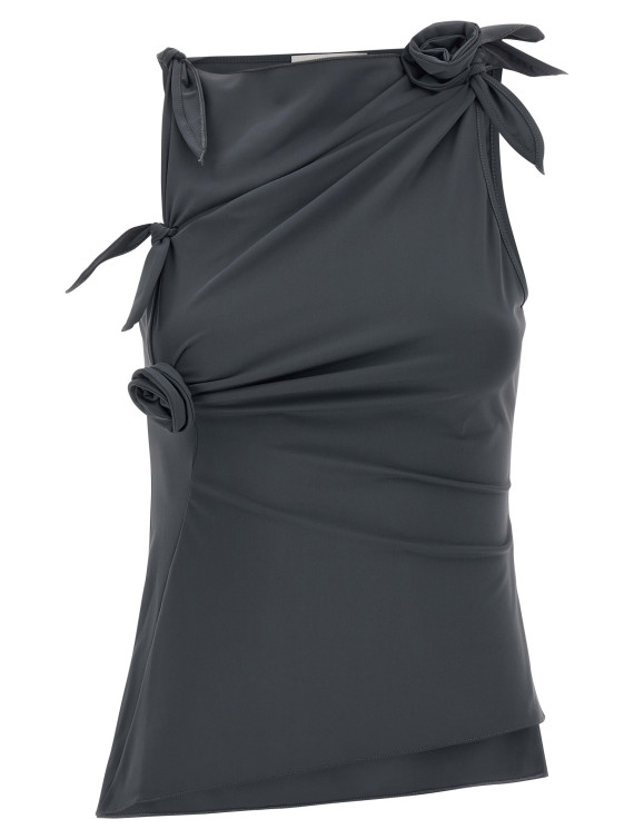 'Asymmetric Flower' top #1