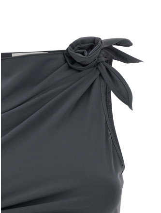 'Asymmetric Flower' top #