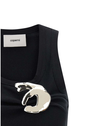 Повседневный топ COPERNI 'Emoji' (COPT41510BLK) #