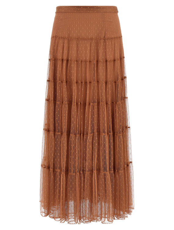 Tulle plumetis skirt #1