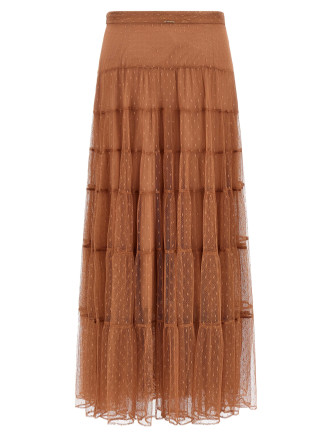 Tulle plumetis skirt #