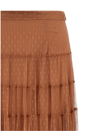 Tulle plumetis skirt #