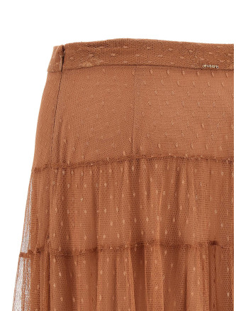 Tulle plumetis skirt #