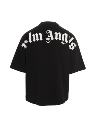 Футболка PALM ANGELS Logo t-shirt (PMAA002C99JER00110011001) #