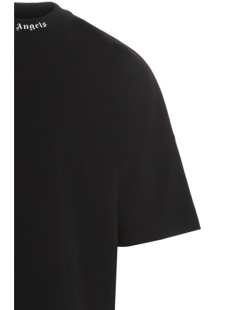 Футболка PALM ANGELS Logo t-shirt (PMAA002C99JER00110011001) #