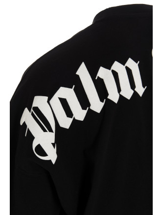 Футболка PALM ANGELS Logo t-shirt (PMAA002C99JER00110011001) #