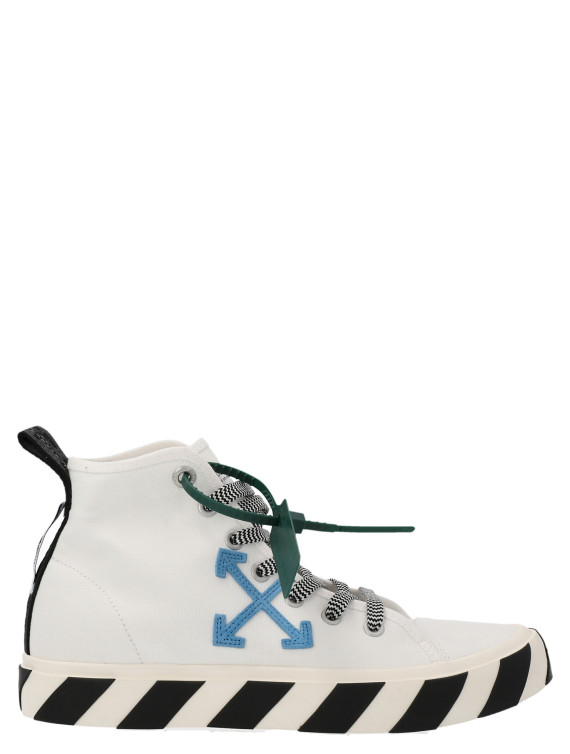 Кроссовки OFF-WHITE 'Mid Top Vulcanized’ sneakers (OMIA119S22FAB00101450145) #1