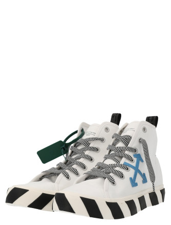 Кроссовки OFF-WHITE 'Mid Top Vulcanized’ sneakers (OMIA119S22FAB00101450145) #