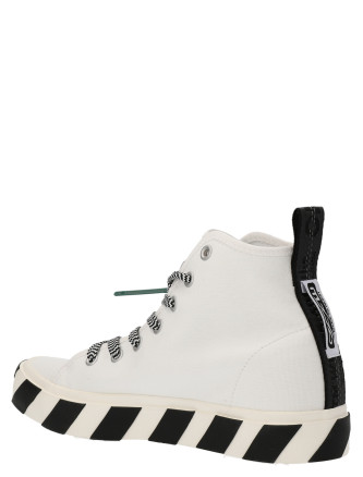 Кроссовки OFF-WHITE 'Mid Top Vulcanized’ sneakers (OMIA119S22FAB00101450145) #