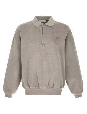 'Classic Fleece' polo shirt