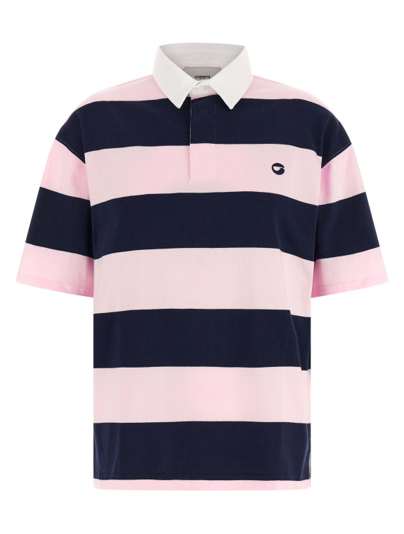 Striped polo shirt #1